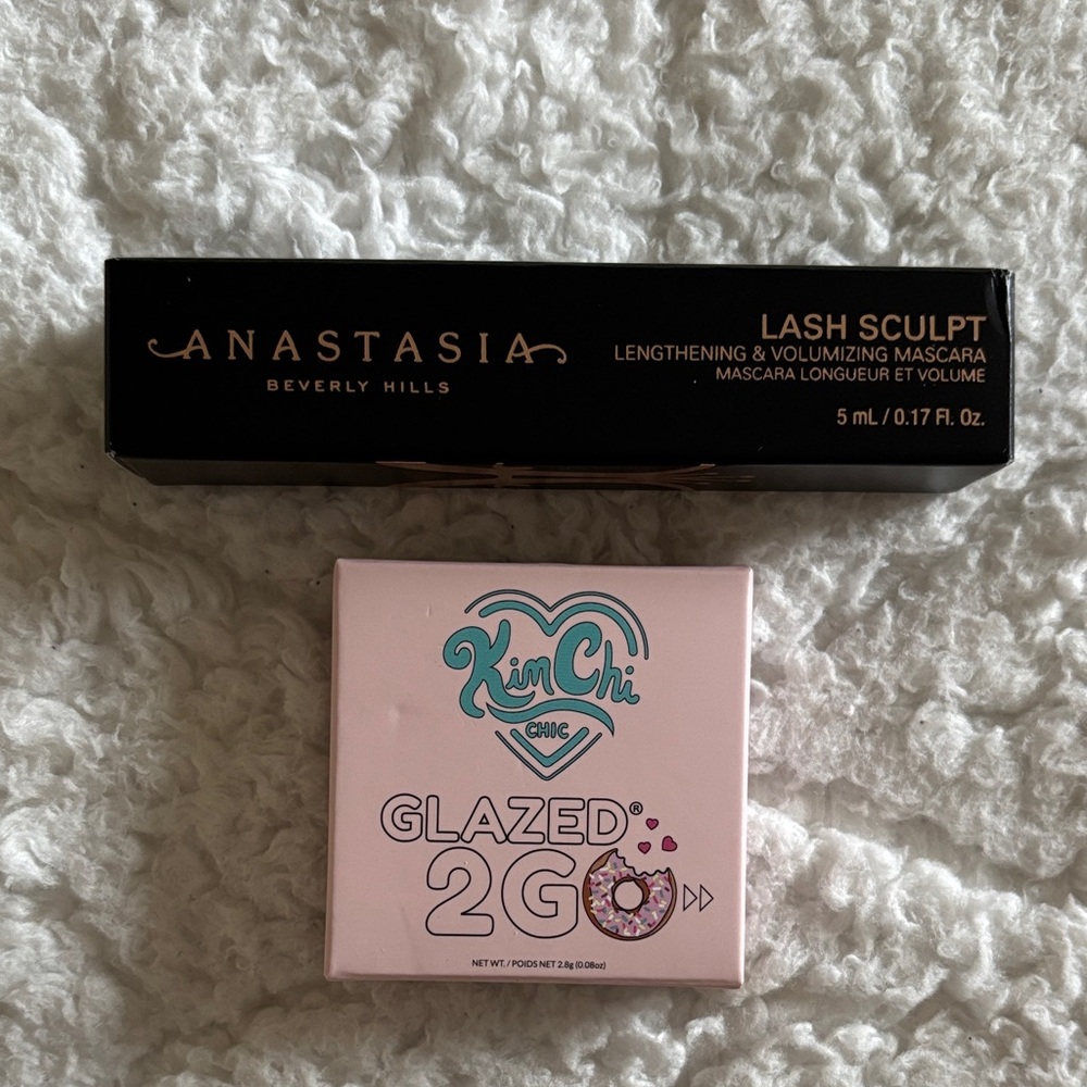 Anastasia Beverly Hills Lash Sculpt Mascara & Kim-Chi Eye Shadow Duo